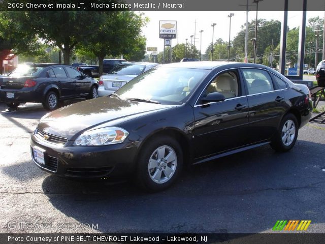 2009 Chevrolet Impala LT in Mocha Bronze Metallic