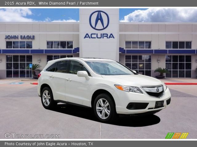 2015 Acura RDX  in White Diamond Pearl