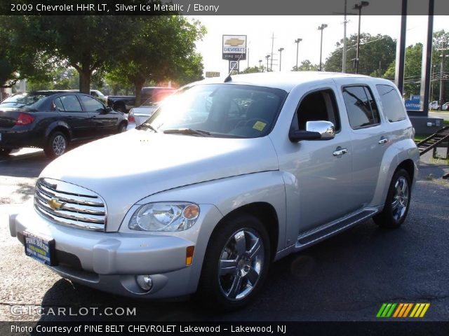 2009 Chevrolet HHR LT in Silver Ice Metallic