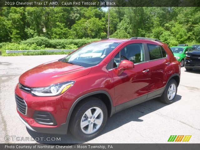 2019 Chevrolet Trax LT AWD in Cajun Red Tintcoat