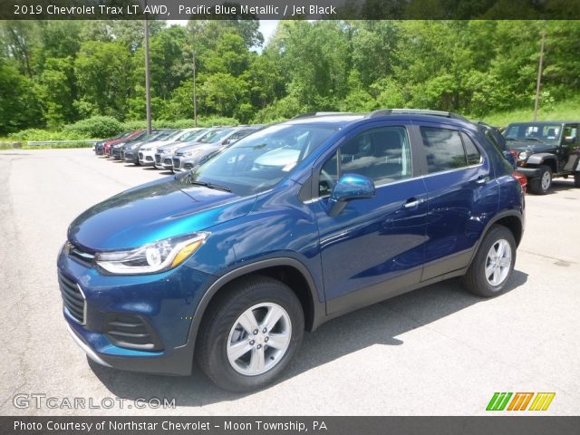 2019 Chevrolet Trax LT AWD in Pacific Blue Metallic