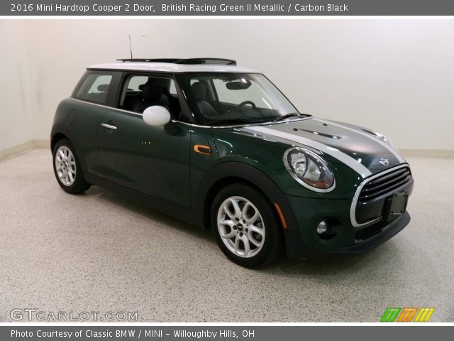 2016 Mini Hardtop Cooper 2 Door in British Racing Green II Metallic