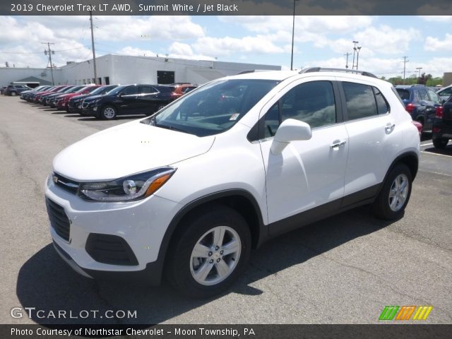 2019 Chevrolet Trax LT AWD in Summit White