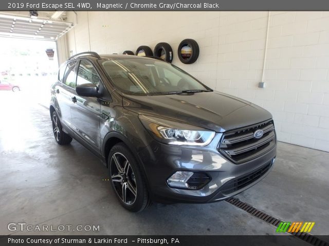 2019 Ford Escape SEL 4WD in Magnetic