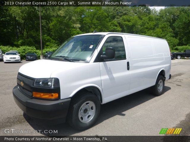 2019 Chevrolet Express 2500 Cargo WT in Summit White