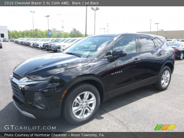 2019 Chevrolet Blazer 3.6L Cloth AWD in Black