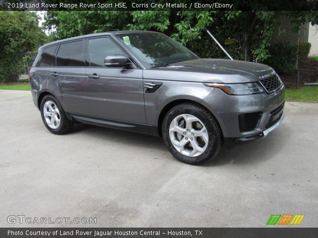 2019 Land Rover Range Rover Sport HSE in Corris Grey Metallic
