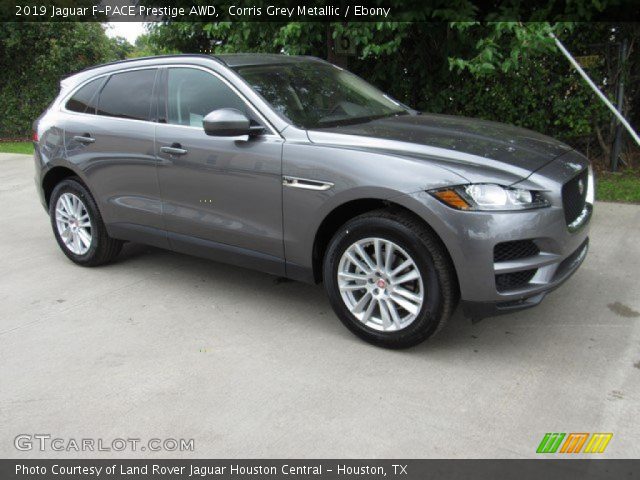 2019 Jaguar F-PACE Prestige AWD in Corris Grey Metallic