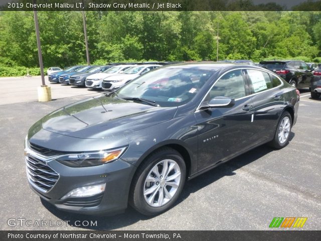 2019 Chevrolet Malibu LT in Shadow Gray Metallic