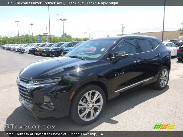 2019 Chevrolet Blazer Premier AWD in Black