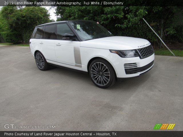 2019 Land Rover Range Rover Autobiography in Fuji White