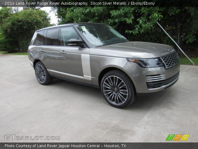 2019 Land Rover Range Rover Autobiography in Silicon Silver Metallic