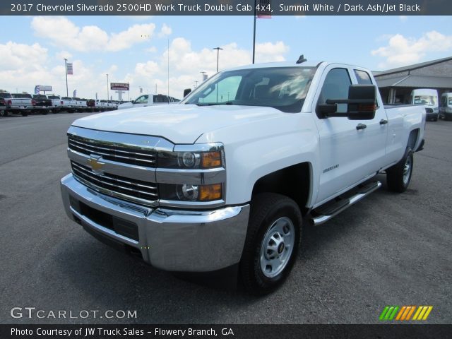 2017 Chevrolet Silverado 2500HD Work Truck Double Cab 4x4 in Summit White