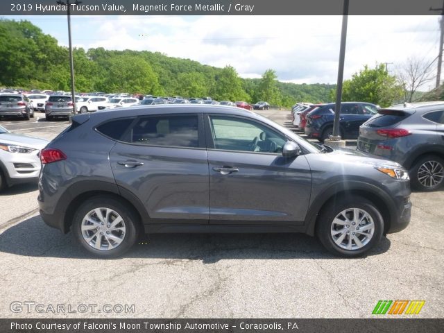 2019 Hyundai Tucson Value in Magnetic Force Metallic