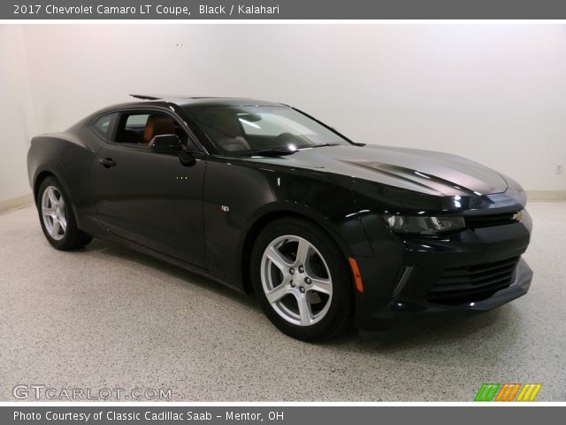2017 Chevrolet Camaro LT Coupe in Black