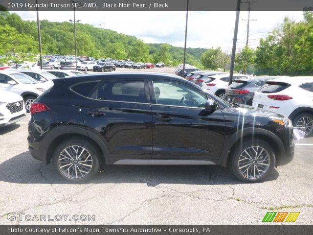 2019 Hyundai Tucson SEL AWD in Black Noir Pearl