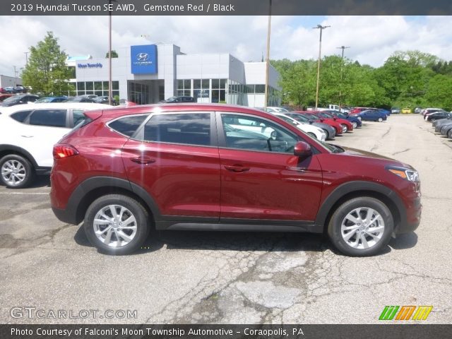 2019 Hyundai Tucson SE AWD in Gemstone Red