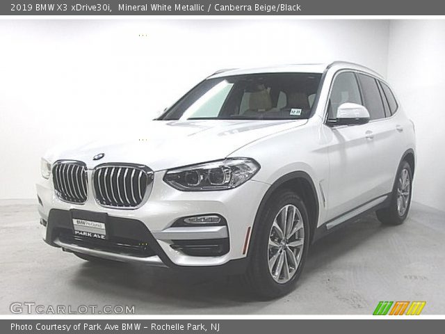 2019 BMW X3 xDrive30i in Mineral White Metallic