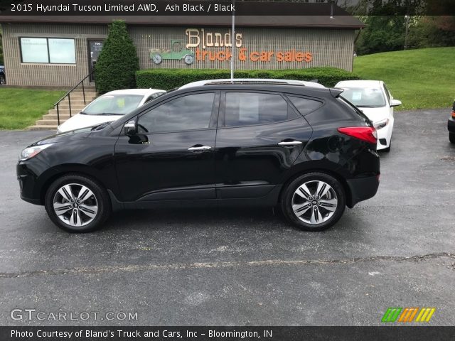 2015 Hyundai Tucson Limited AWD in Ash Black