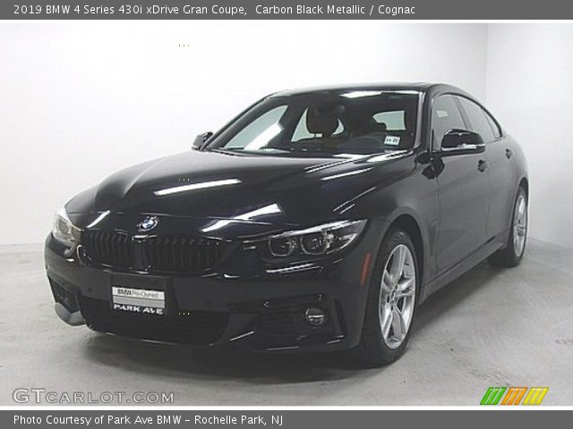 2019 BMW 4 Series 430i xDrive Gran Coupe in Carbon Black Metallic