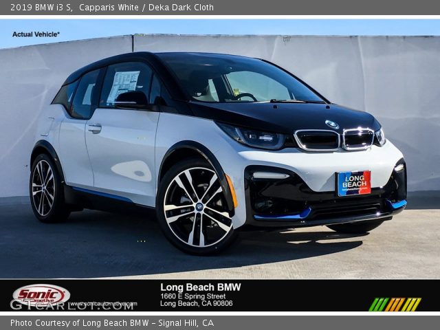 2019 BMW i3 S in Capparis White