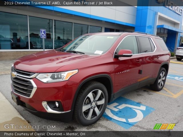 2019 Chevrolet Traverse LT AWD in Cajun Red Tintcoat