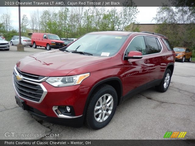 2019 Chevrolet Traverse LT AWD in Cajun Red Tintcoat