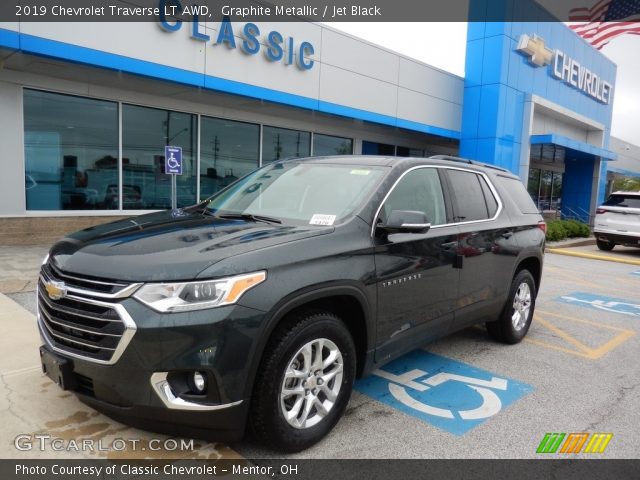 2019 Chevrolet Traverse LT AWD in Graphite Metallic