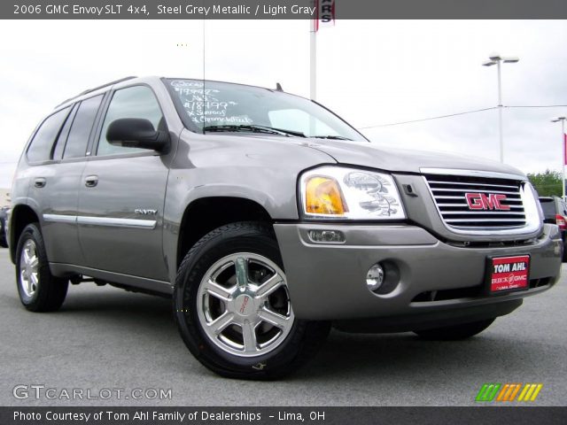 2006 GMC Envoy SLT 4x4 in Steel Grey Metallic