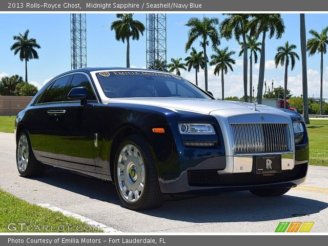 2013 Rolls-Royce Ghost  in Midnight Sapphire