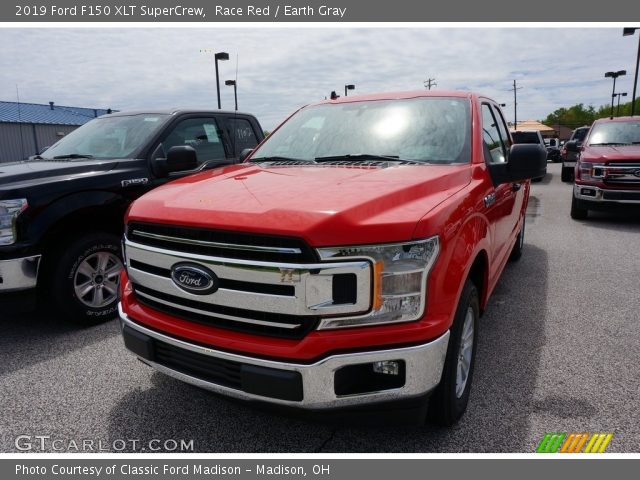 2019 Ford F150 XLT SuperCrew in Race Red