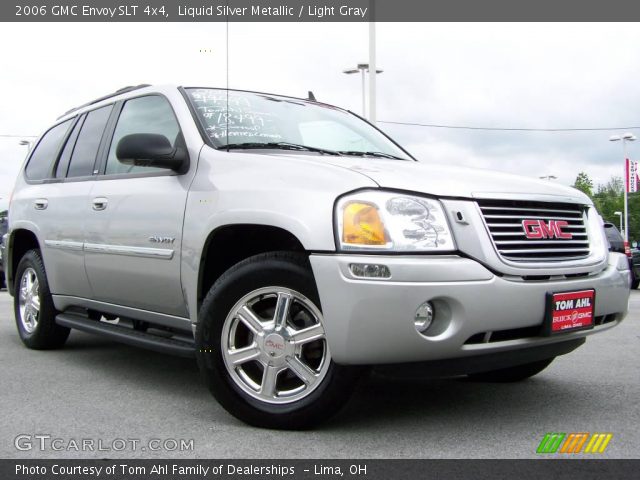 2006 GMC Envoy SLT 4x4 in Liquid Silver Metallic