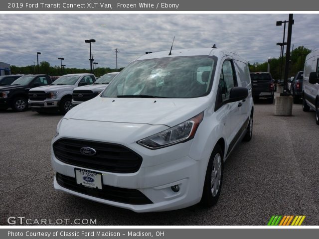 2019 Ford Transit Connect XLT Van in Frozen White