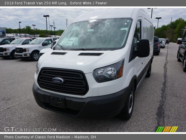 2019 Ford Transit Van 250 MR Long in Oxford White