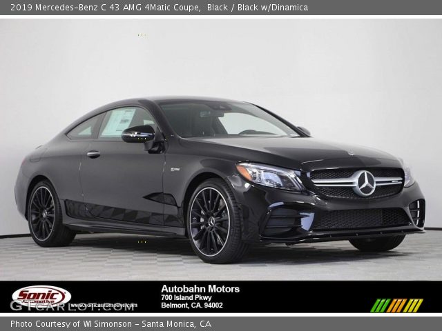 2019 Mercedes-Benz C 43 AMG 4Matic Coupe in Black