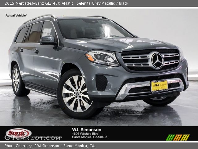 2019 Mercedes-Benz GLS 450 4Matic in Selenite Grey Metallic