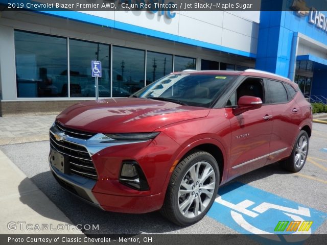 2019 Chevrolet Blazer Premier AWD in Cajun Red Tintcoat