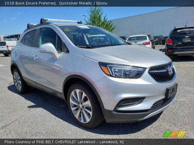 2018 Buick Encore Preferred in Quicksilver Metallic