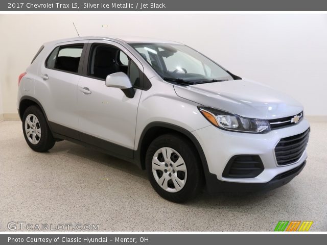 2017 Chevrolet Trax LS in Silver Ice Metallic