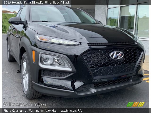 2019 Hyundai Kona SE AWD in Ultra Black