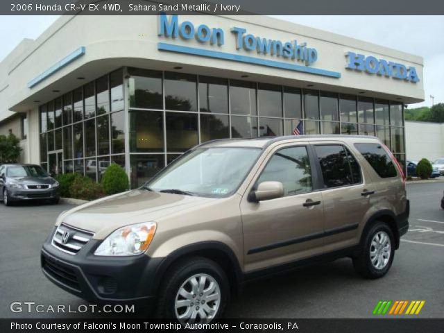 2006 Honda CR-V EX 4WD in Sahara Sand Metallic