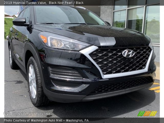 2019 Hyundai Tucson Value in Black Noir Pearl