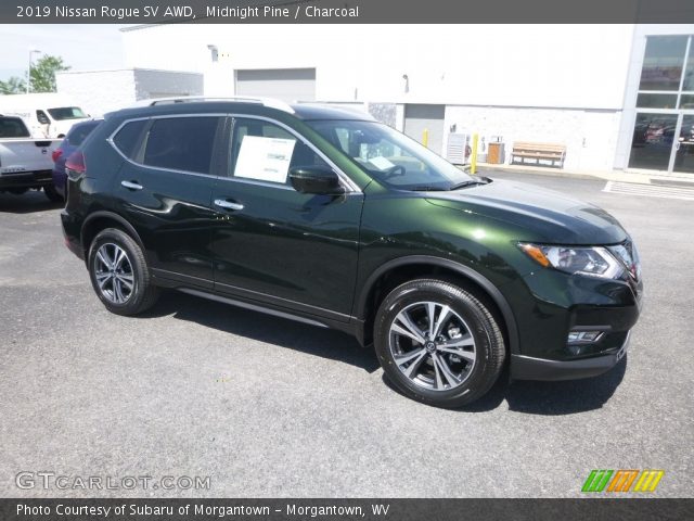 2019 Nissan Rogue SV AWD in Midnight Pine