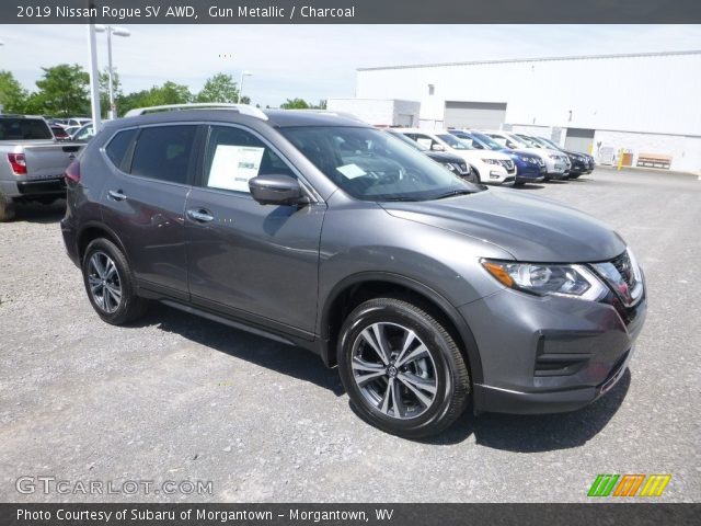 2019 Nissan Rogue SV AWD in Gun Metallic