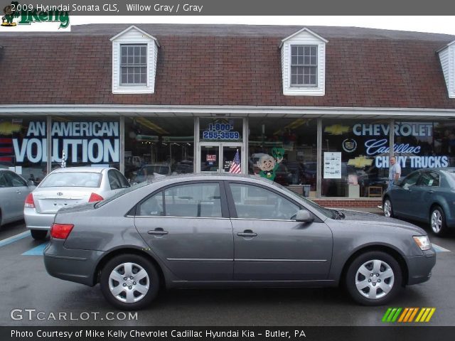 2009 Hyundai Sonata GLS in Willow Gray
