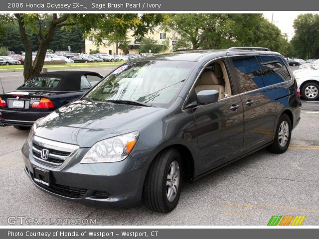 2006 Honda Odyssey EX-L in Sage Brush Pearl