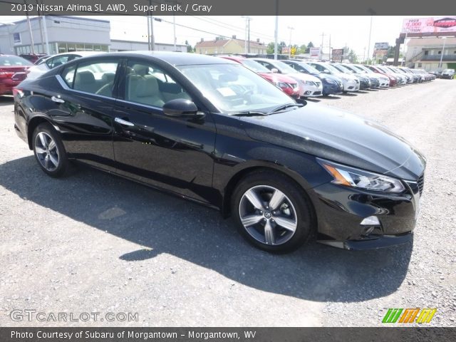 2019 Nissan Altima SL AWD in Super Black