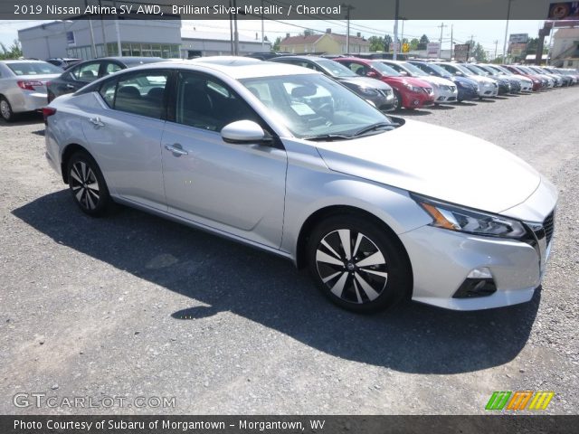 2019 Nissan Altima SV AWD in Brilliant Silver Metallic