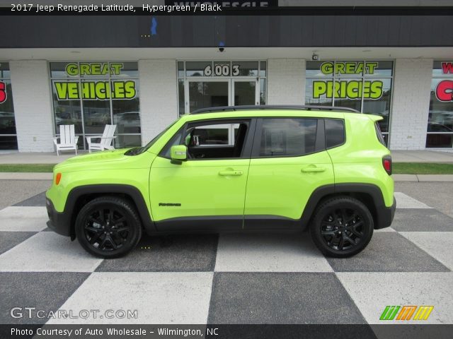 2017 Jeep Renegade Latitude in Hypergreen