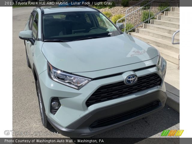 2019 Toyota RAV4 XLE AWD Hybrid in Lunar Rock